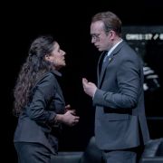 Cecilia Bartoli (Sesto) und Daniel Behle (Tito) © SF | Marco Borrelli