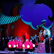 Turandot © LA Opera | Cory Weaver
