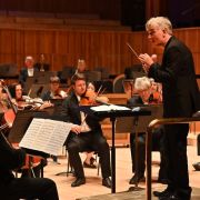Edward Gardner conducts the London Philharmonic Orchestra &copy; Mark Allan