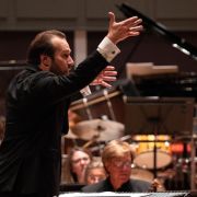 Fabien Gabel conducts the CBSO &copy; Hannah Fathers