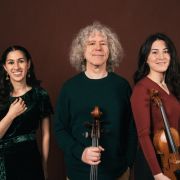 Mishka Rushdie Momen, Steven Isserlis and Irène Duval &copy; Matthew Johnson