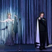 Barbara Hannigan (Elle) and John Relyea (Bluebeard) © Luciano Romano