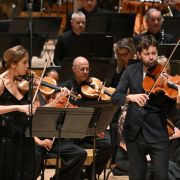 Vilde Frang, Lawrence Power and the BBCSO &copy; BBC | Mark Allan