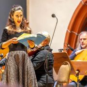 Marie Lys and the Leipzig Baroque Orchestra &copy; Thomas Ziegler
