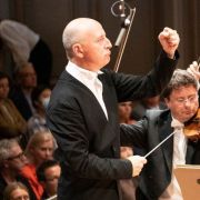 Paavo Järvi dirigiert das Tonhalle-Orchester Zürich &copy; Gaëtan Bally