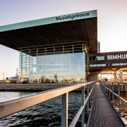 The Muziekgebouw aan ’t IJ and BIMHUIS &copy; Nico Anselmgeest