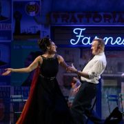 Amanda Echalaz (Tosca) and Morgan Pearse (Scarpia) &copy; Ali Wright