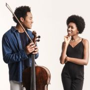 Sheku and Isata Kanneh-Mason &copy; James Hole
