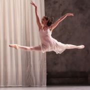 Dominique Larose as Juliet in Romeo & Juliet &copy; Emily Nuttall