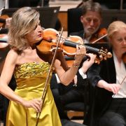 Anne-Sophie Mutter and the LSO &copy; LSO | Mark Allan