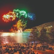 Un feu d'artifice au Festival Messiaen 2022 © Bruno Moussier
