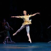 Joseph Gordon as Oberon in George Balanchine's A Midsummer Night's Dream &copy; Erin Baiano