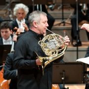Stefan Dohr, Sir Simon Rattle and the Berliner Philharmoniker &copy; Lena Laine