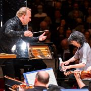 Yannick Nézet-Séguin and Dame Mitsuko Uchida &copy; Chris Lee