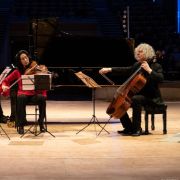 Irène Duval, Blythe Teh Engstroem, Steven Isserlis et au piano Iddo Bar-Shaï &copy; Ugo Ponte