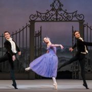 Harrison Lee, Isabella Gasparini and Leo Dixon in Les Rendezvous &copy; Tristram Kenton