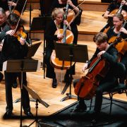 Daniel Lozakovich, Klaus Mäkelä et l'Orchestre philharmonique d'Oslo à Paris &copy; John-Halvdan Halvorsen