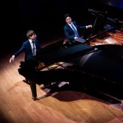 Guillaume Bellom et Ismaël Margain Salle Gaveau &copy; Luigia Messina