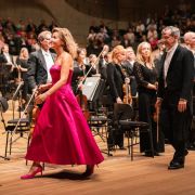 Anne-Sophie Mutter, Fabio Luisi and the Dallas Symphony &copy; Sören L Schirmer