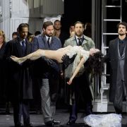 Jonas Jud (Bethune), Omer Kobiljak (Tebaldo), Stanislav Vorobyov (Roberto) und Brent Michael Smith &copy; Herwig Prammer