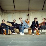 Le Quatuor Hanson et Adam Laloum &copy; Marco Borggreve