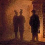 Viktor Hartmann (1834-1873), Les Catacombes de Paris &copy; domaine public