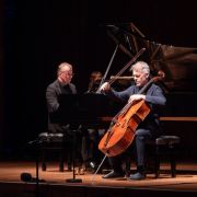 Steven Osborne and Alban Gerhardt &copy; Angus Cooke