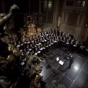Lukáš Vasilek conducts the Prague Philharmonic Choir &copy; courtesy Lukaš Vasilek