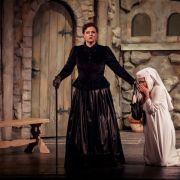 Carmen Topciu (La zia principessa) and Aurelia Florian (Suor Angelica) &copy; Andrei Grigore/National Bucharest Opera