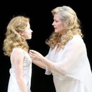 Jana Radda (Die kleine Salome) und Camilla Nylund (Salome) &copy; Wiener Staatsoper | Michael Pöhn