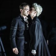Iestyn Davies (Oberon) and Lucy Crowe (Tytania) &copy; Craig Fuller