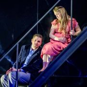 Samuel Hasselhorn (Pelléas) und Chloë Morgan (Mélisande) &copy; Bettina Stoess