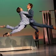 Diogo de Oliveira and Marco Esposito in Anna Hop's Husband and Wife &copy; Ewa Krasucka