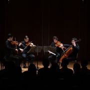 Verus String Quartet &copy; Koji Iida | SUNTORY HALL