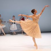 Clémentine Boullé in the Hebe variation from The Awakening of Flora &copy; ASH