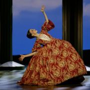 Julija Stankevičiūtė in Angelin Preljocaj's Le Parc &copy; Martynas Aleksa
