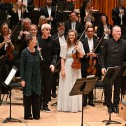 Sally Beamish, Martin Fröst, Janine Jansen and Gianandrea Noseda © Mark Allan