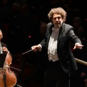 Asher Fisch conducts the West Australian Symphony Orchestra &copy; Daniel Grant
