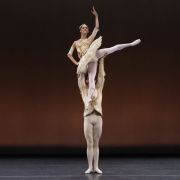 Aurora Chinchilla and Ravi Cannonier-Watson in Paquita &copy; Phography by ASH