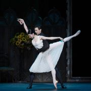 Chloe Misseldine as Tatiana and Thomas Forster as Onegin in John Cranko's Onegin © Rosalie O'Connor
