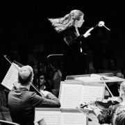Kristiina Poska conducts the Flanders Symphony Orchestra &copy; Kaupo Kikkas