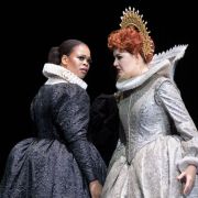 Pretty Yende (Maria Stuarda) and Aigul Akhmetshina (Elisabetta) &copy; Luciano Romano