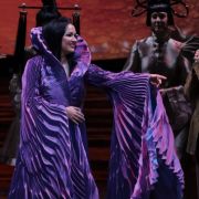 Anna Netrebko (Turandot) and ensemble &copy; Teatro alla Scala | Brescia e Amisano