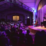 Xavier Phillips et Cédric Tiberghien aux Flâneries musicales de Reims &copy; Romu Ducros