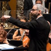 Dima Slobodeniouk al frente de la Sinfónica de Galicia &copy; Orquesta Sinfónica de Galicia