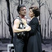 Vittorio Grigolo (Manrico) und Marina Rebeka (Leonora) &copy; Wilfried Hösl