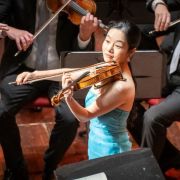 Ryan Bancroft, Bomsori Kim and the Netherlands Radio Philharmonic Orchestra &copy; Simon van Boxtel