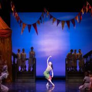 Yuno Sato as a Palace Entertainer in Erico Montes' The Secret Garden &copy; Photography by ASH