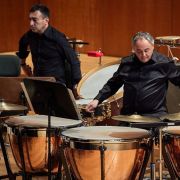 Los percusionistas Raúl Benavent y Javier Eguillor &copy; Fermín Rodríguez | Festival Internacional de Música y Danza de Granada