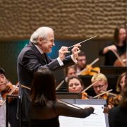 Ádám Fischer conducts the Hamburg State Philharmonic &copy; Claudia Höhne